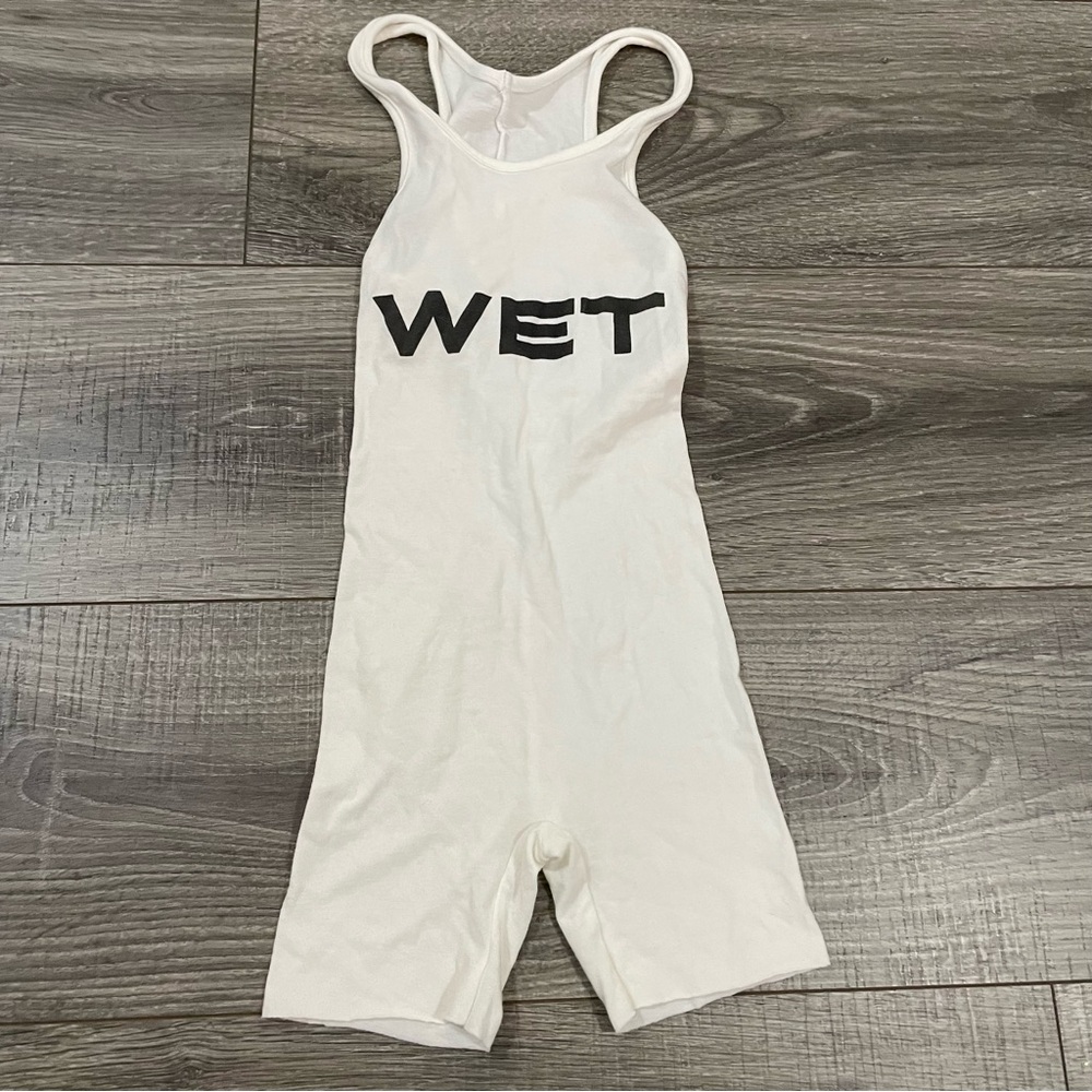 KANYE WEST x MOWALOLA Yeezy Mowalola Wet Bodysuit Authentic